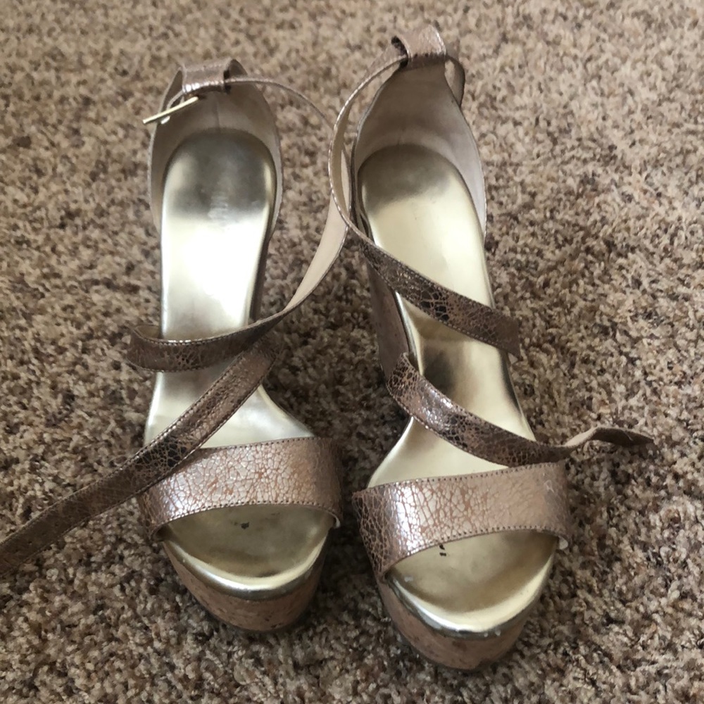 Jimmy choo wedges